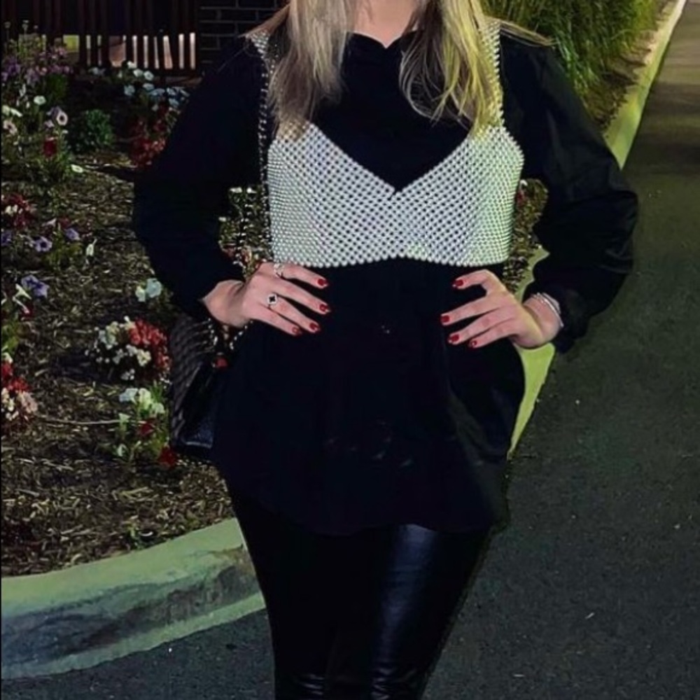 Mango pearl top
